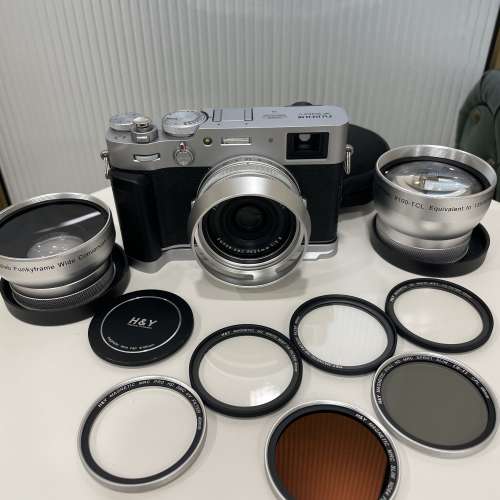 富士 fujifilm x100v 套裝