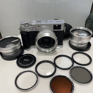 富士 fujifilm x100v 套裝