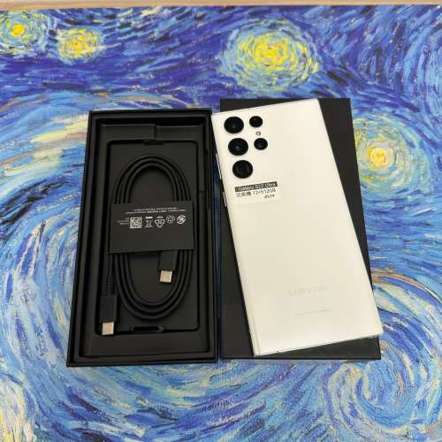 😍新春優惠價😍電子之家，你的手機專家🥰/三星系列/Galaxy S22 Ultra/黑夜亮攝，超...