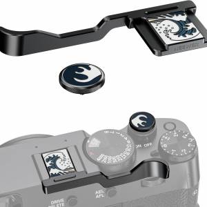 NEEWER Hot Shoe Cover & Shutter Button Cap Set For Fujifilm X100V & X100VI