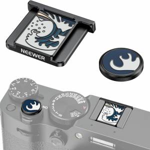 NEEWER Hot Shoe Cover & Shutter Button Cap Set For Fujifilm X100V & X100VI