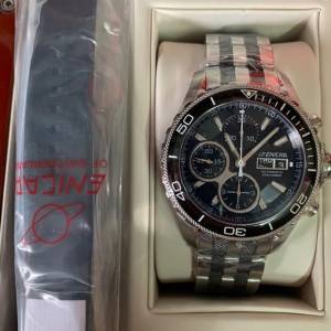 全新男裝英納格手錶 Enicar CH328｜3268-51-328a CMBB