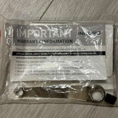 INDURO Alloy 8M AM24 相機單腳腳架