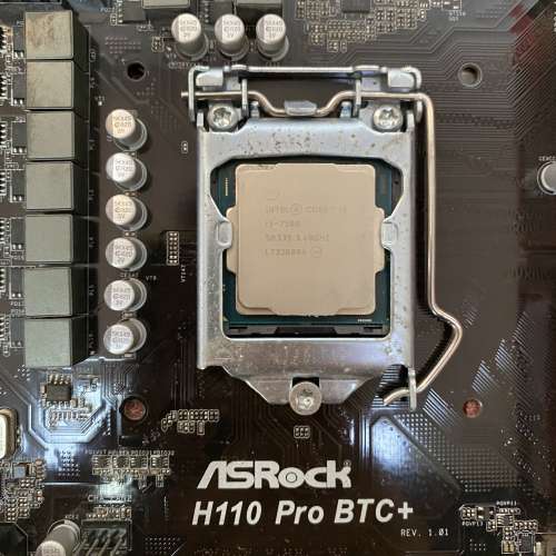 i5-7500+16gb ram+H110礦版