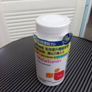 GNC Melatonin 褪黑激素 5mg