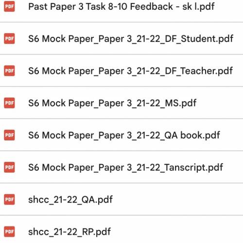🔥 [新年特價] 中、英、數名校試卷 + DSE Mock 5**必備 ✨