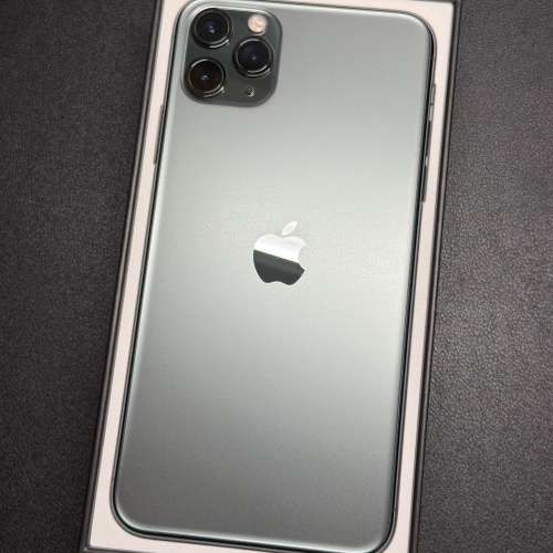 iPhone 11 Pro Max 256GB Midnight Green