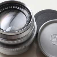 Zeiss 58/2  Biotar 5.8cm(Exa)戰前全銅白鏡，層次豐富、唔多轉，具驚人解析度 A7R2...