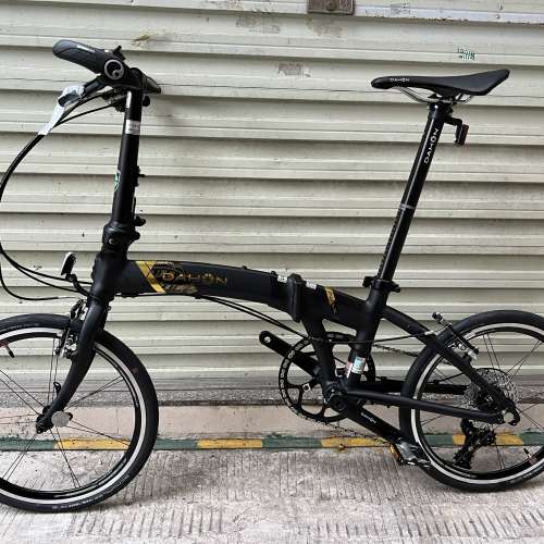2023 新款 大行DAHON PKA015 MULX 11速 鋁合金 20吋折叠車 送水架前後蛙燈叮叮