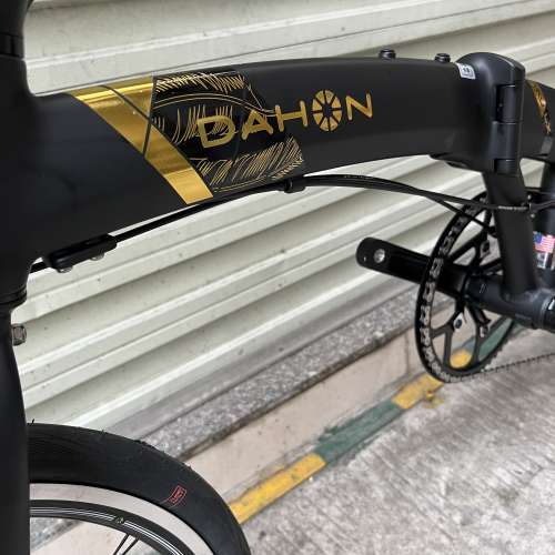 2023 新款 大行DAHON PKA015 MULX 11速 鋁合金 20吋折叠車 送水架前後蛙燈叮叮