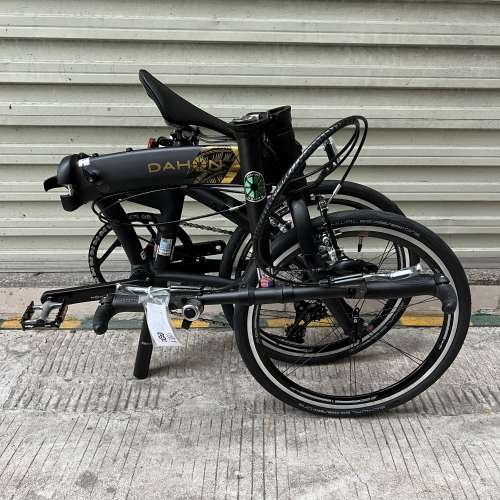 2023 新款 大行DAHON PKA015 MULX 11速 鋁合金 20吋折叠車 送水架前後蛙燈叮叮