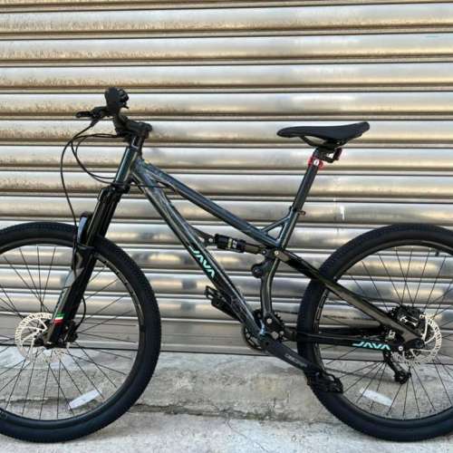 JAVA FURIA 9S 9速 中空牙盤 油剎 27.5吋 鋁合金 山地車