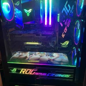 Intel® Core™ i9 第9 代 高端水冷電競遊戲/剪片電腦主機，高配 16G 記憶體，4G 遊...