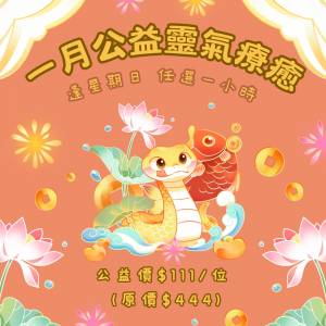 公益靈氣療癒 $1️⃣1️⃣1️⃣/位｜聖火𦥑井｜聖火慈悲｜聖火動物｜荔枝角億利工業...