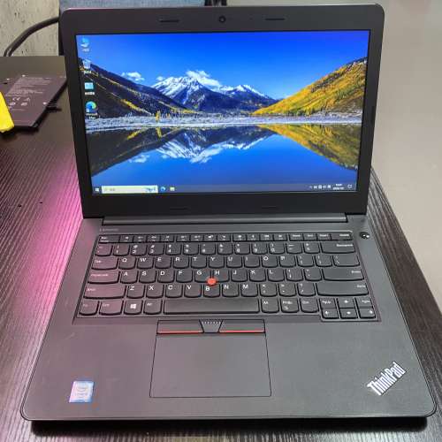 Lenovo ThinkPad E470C (Core i3 / 14" 高清 / Win 11 / 永久Office / SSD) E470