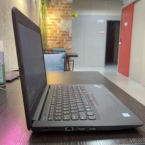 Lenovo ThinkPad E470C (Core i3 / 14" 高清 / Win 11 / 永久Office / SSD) E470
