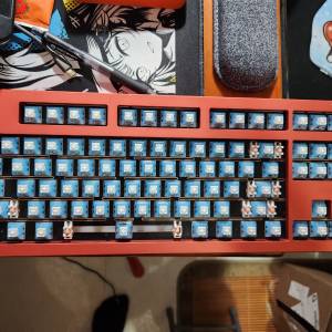 魔咖（monka） 6087鋁底座鍵盤 (客製化鍵盤/Custom Mechanical Keyboard)