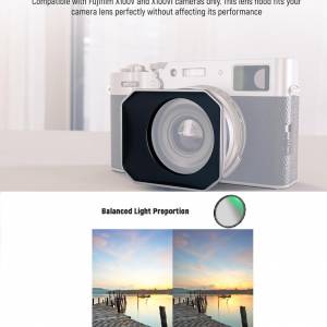 NEEWER CA087 With 49mm Soft GND8 Soft Graduated Neutral Density Filter (3-Stop)