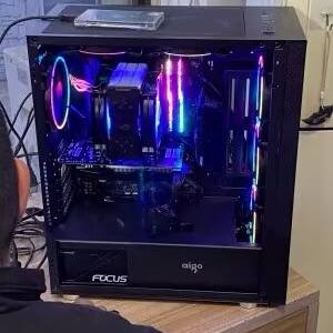 Gaming PC 電競Intel® Xeon® 至強 打機/剪片電腦主機，高配 Samsung 三星 870 EV...