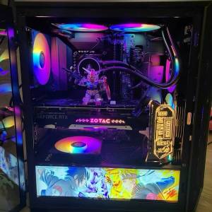 第 10代 Intel® Core™ i7 電競水冷RGB電腦主機，Samsung 三星 870 EVO 2.5" 2TB ...