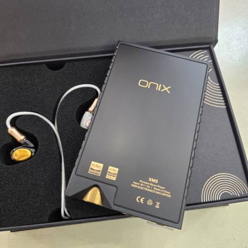 ONIX Overture XM5 + 100%新EPZ Q5PRO