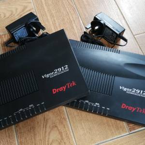 2個 Draytek Vigor 2912 VPN Router