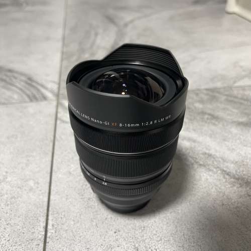Fujifilm XF8-16MMF2.8