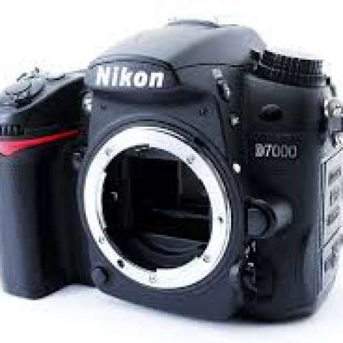 nikon d7000 body 連電池 95%新