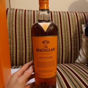 《賣》Macallan Edition No.2 /Edition no2/麥卡倫/whisky/威士忌