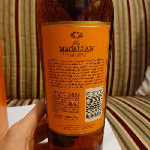 《賣》Macallan Edition No.2 /Edition no2/麥卡倫/whisky/威士忌