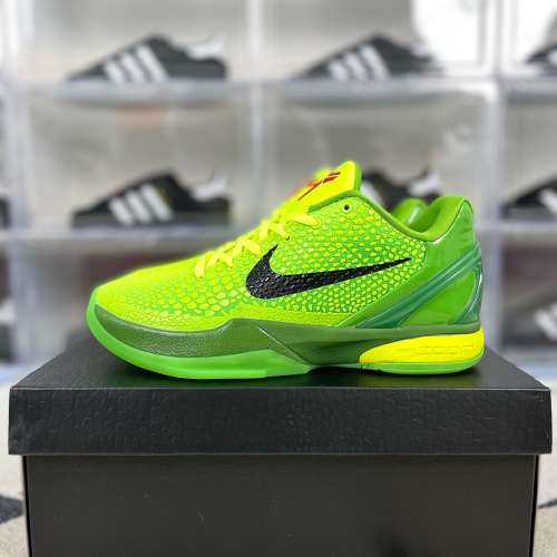 Nike Zoom Kobe 6 Protro "Green Apple" 科比6 青蜂俠 低幫  Air Zoom 實戰籃球鞋 ...