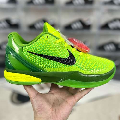 Nike Zoom Kobe 6 Protro "Green Apple" 科比6 青蜂俠 低幫  Air Zoom 實戰籃球鞋 ...