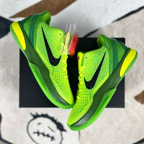 Nike Zoom Kobe 6 Protro "Green Apple" 科比6 青蜂俠 低幫  Air Zoom 實戰籃球鞋 ...