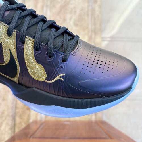 NK ZOOM KOBE 5 Protro "Year of the Mamba"科比5代蛇年限定黑紫金