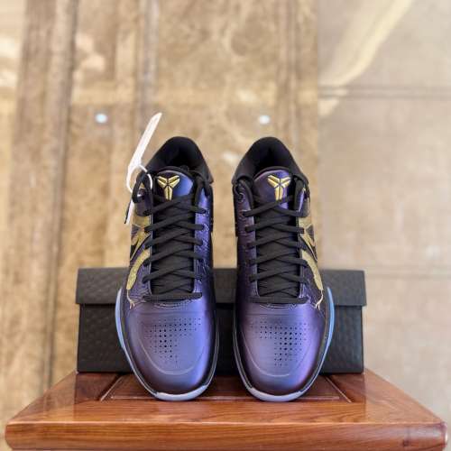 NK ZOOM KOBE 5 Protro "Year of the Mamba"科比5代蛇年限定黑紫金