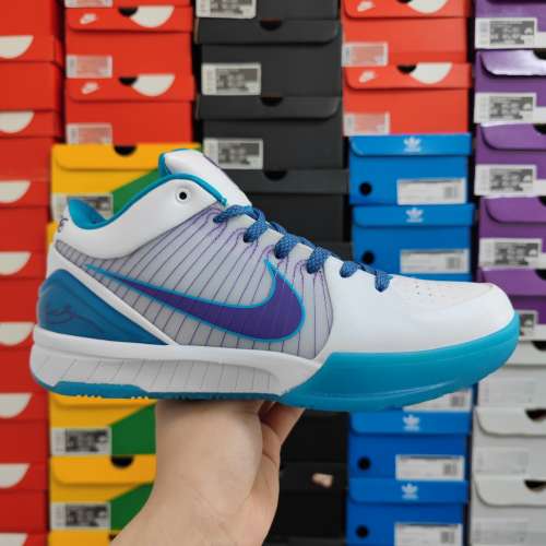 KOBE 4 科比4代 實戰籃球鞋 藍白 全明星