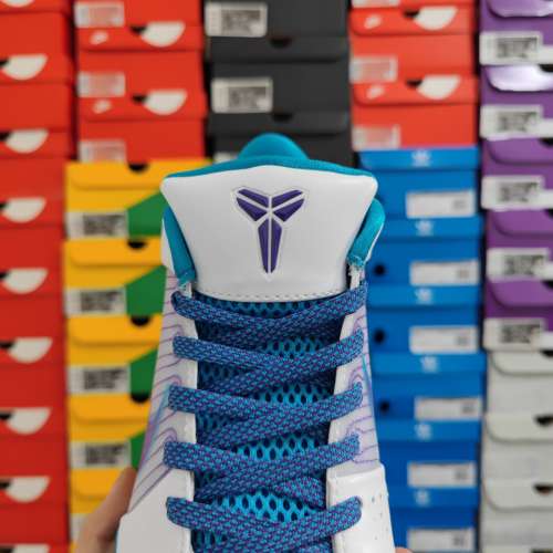 KOBE 4 科比4代 實戰籃球鞋 藍白 全明星