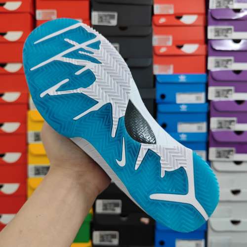 KOBE 4 科比4代 實戰籃球鞋 藍白 全明星