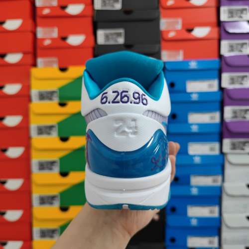 KOBE 4 科比4代 實戰籃球鞋 藍白 全明星