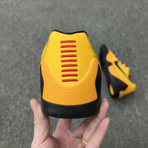 Nike Kobe 9 EML ow Bruce Lee 耐克 科比9代 低幫 黃黑 李小龍