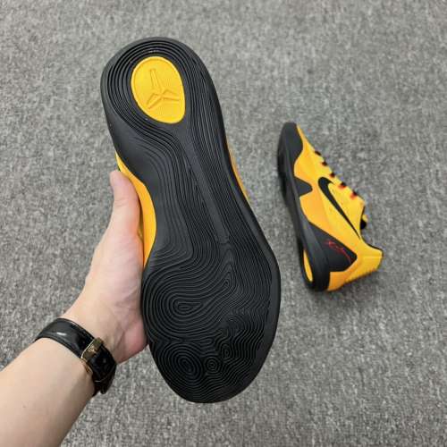 Nike Kobe 9 EML ow Bruce Lee 耐克 科比9代 低幫 黃黑 李小龍