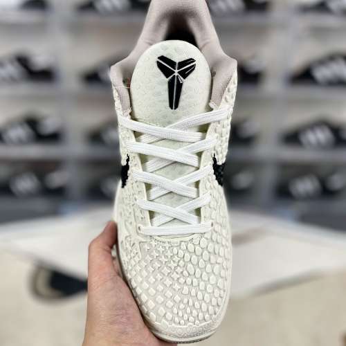 Nike Zoom Kobe 6 Protro “All-Star 2.0” 圓頭繫帶 耐磨透氣 低幫 籃球鞋 男款 全...