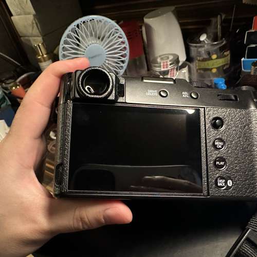 富士 Fujifilm X100vi 黑色行貨3粒原裝電