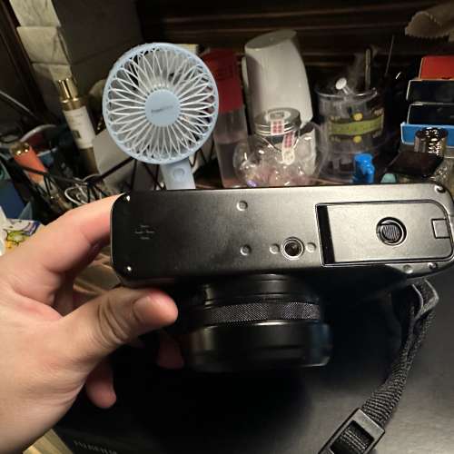 富士 Fujifilm X100vi 黑色行貨3粒原裝電