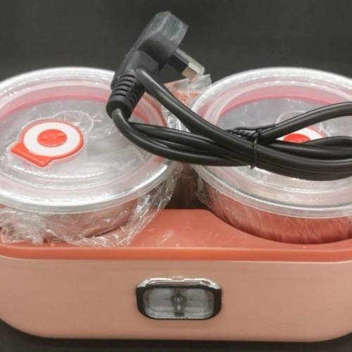 全新 Miffy 便攜蒸煮電飯盒 Electric Steam Box