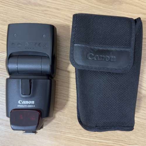 Canon Speedlite 430exII閃光燈