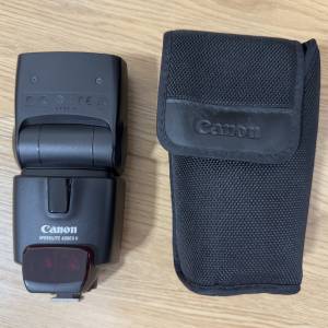 Canon Speedlite 430exII閃光燈