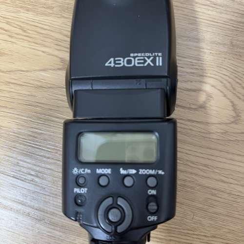 Canon Speedlite 430exII閃光燈