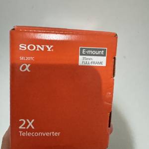 Sony FE 2.0 x Teleconverter Lens 增倍鏡