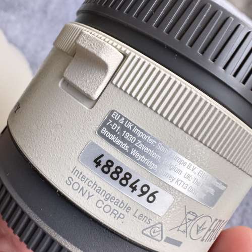 Sony FE 2.0 x Teleconverter Lens 增倍鏡